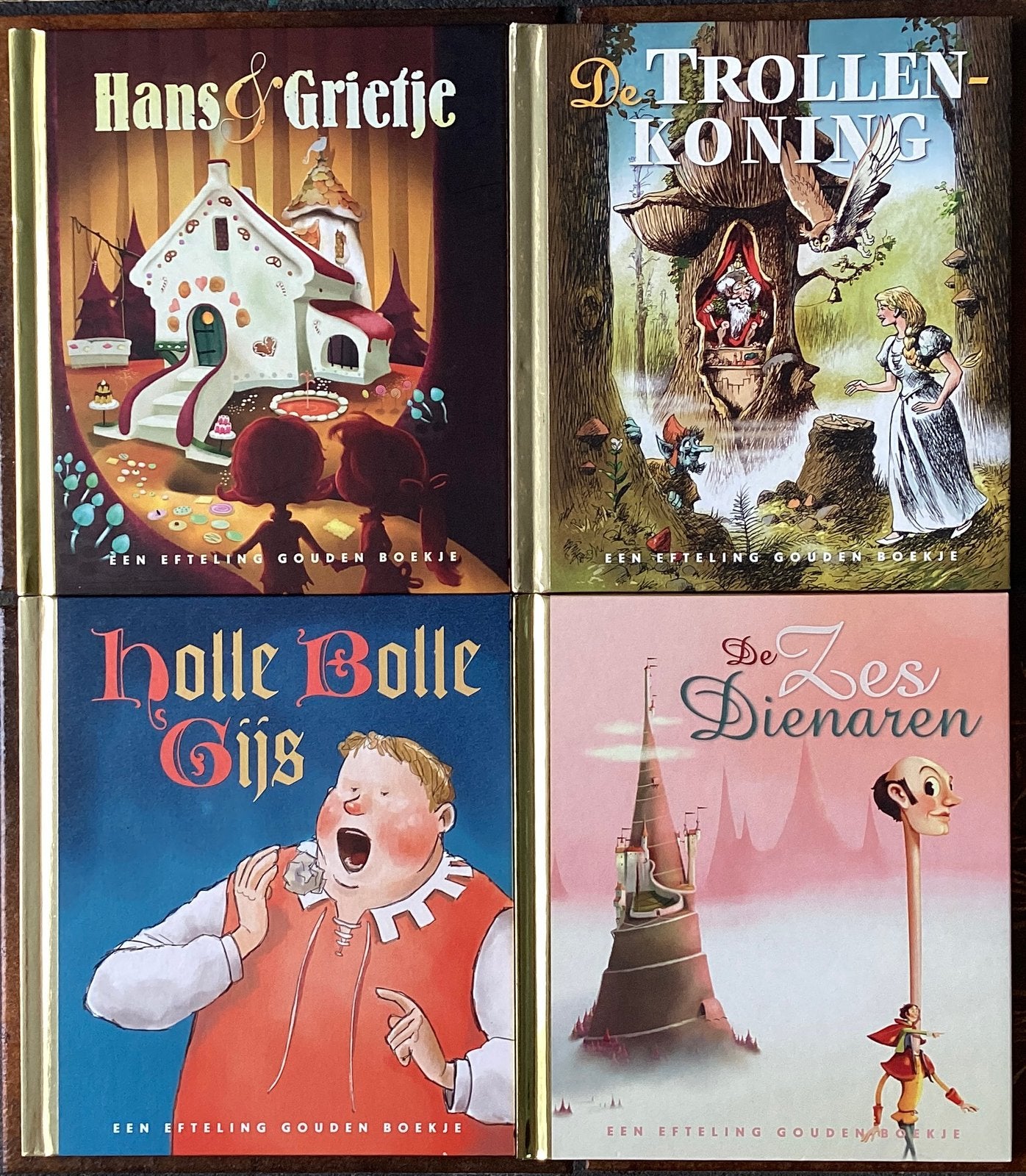 Gouden Efteling boekjes, 4 euro per boekje, Boeken, Ophalen of Verzenden, Nieuw