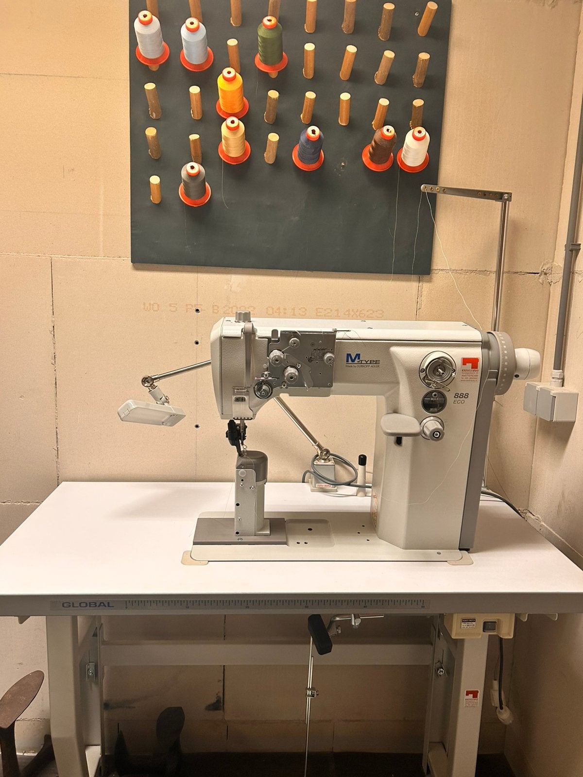 Adler Durkopff 888 Eco, Nieuw, Naaimachine, Industrieel, Ophalen