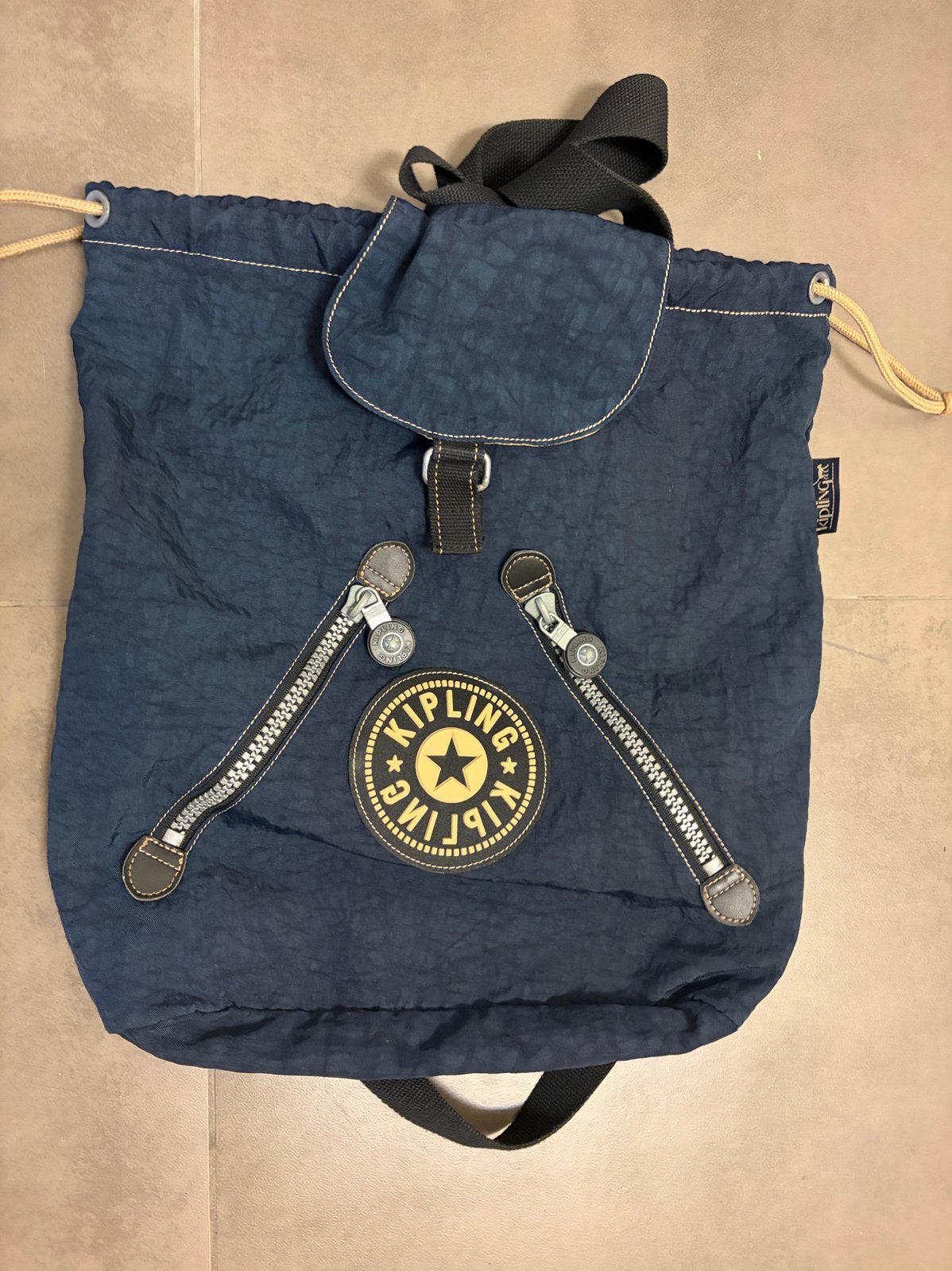 Rugtas Kipling, Gebruikt, Kipling, 25 tot 40 cm, Ophalen of Verzenden