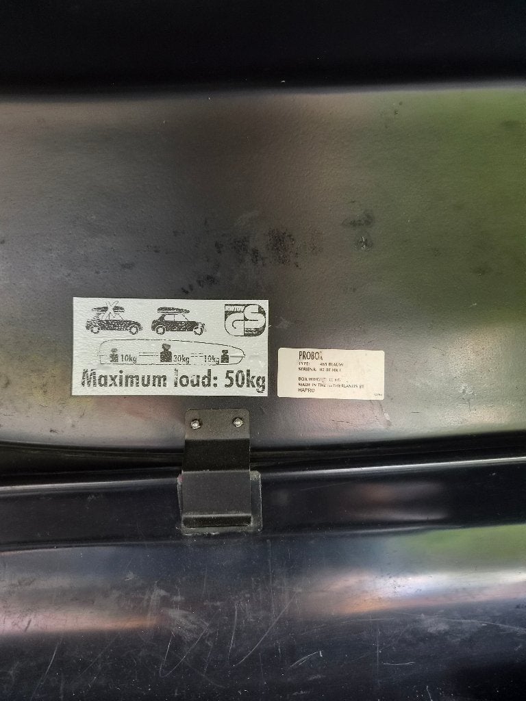 Probox 485 Dakkoffer - 50 kg laadvermogen, Auto diversen, Ophalen, Gebruikt