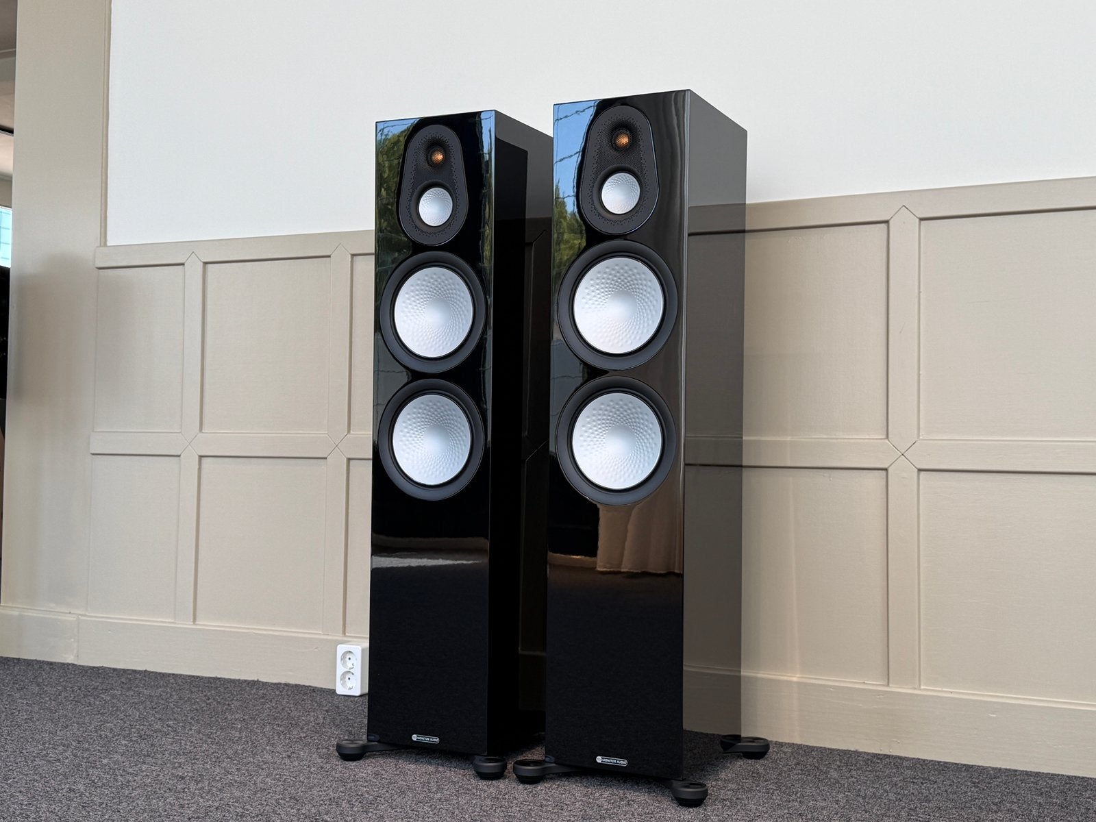 Monitor Audio Silver 500 7G / Van € 2.800,- voor € 1.899,-, Audio, Tv en Foto, Luidsprekers, Stereo speakers, Basreflex, 120 tot 150 watt