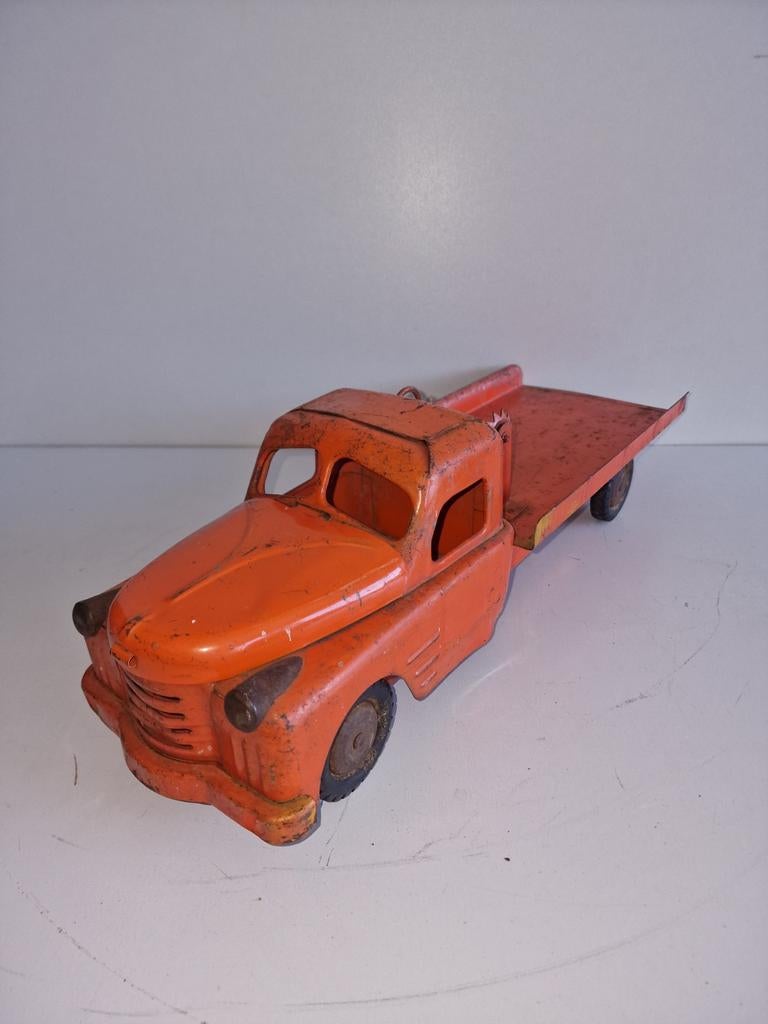 Structo  diecast car 1950, Antiek en Kunst, Antiek | Speelgoed, Ophalen