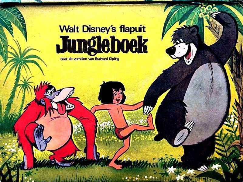 Pop up boeken pakket - o.a Jungel book, Ophalen of Verzenden