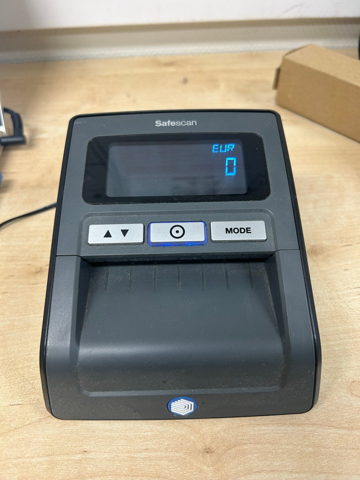 Safescan 155i Black valsgelddetector, Ophalen of Verzenden