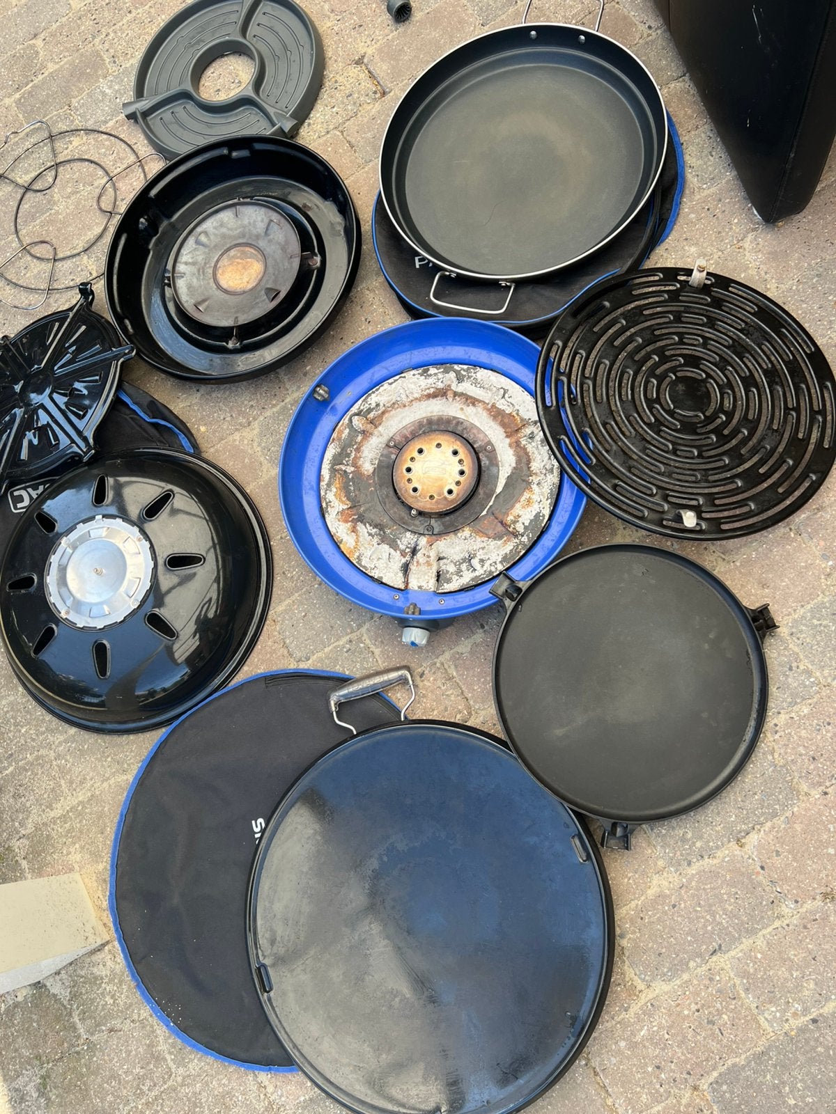 Cadac carri chef 50, Ophalen, Zo goed als nieuw