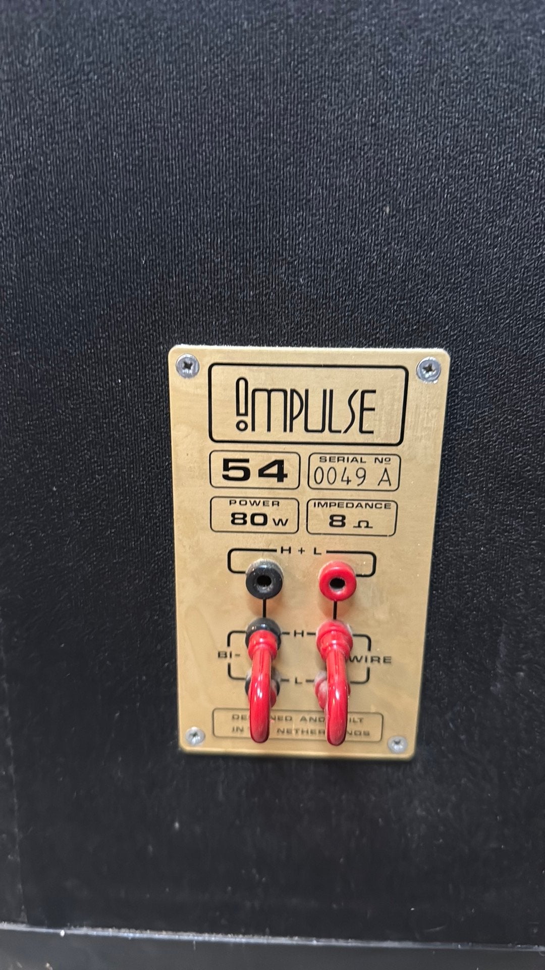 Impulse 54 zuilen., Vloerstaande luidspreker, Gebruikt, Minder dan 60 watt, Ophalen