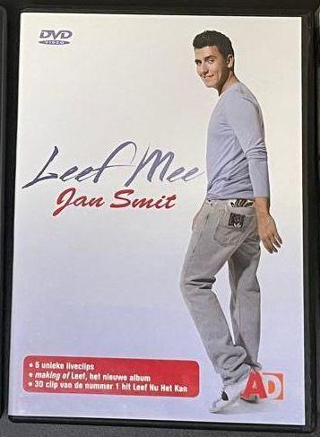 DVD Jan Smit leef mee, Alle leeftijden, Ophalen of Verzenden, Zo goed als nieuw