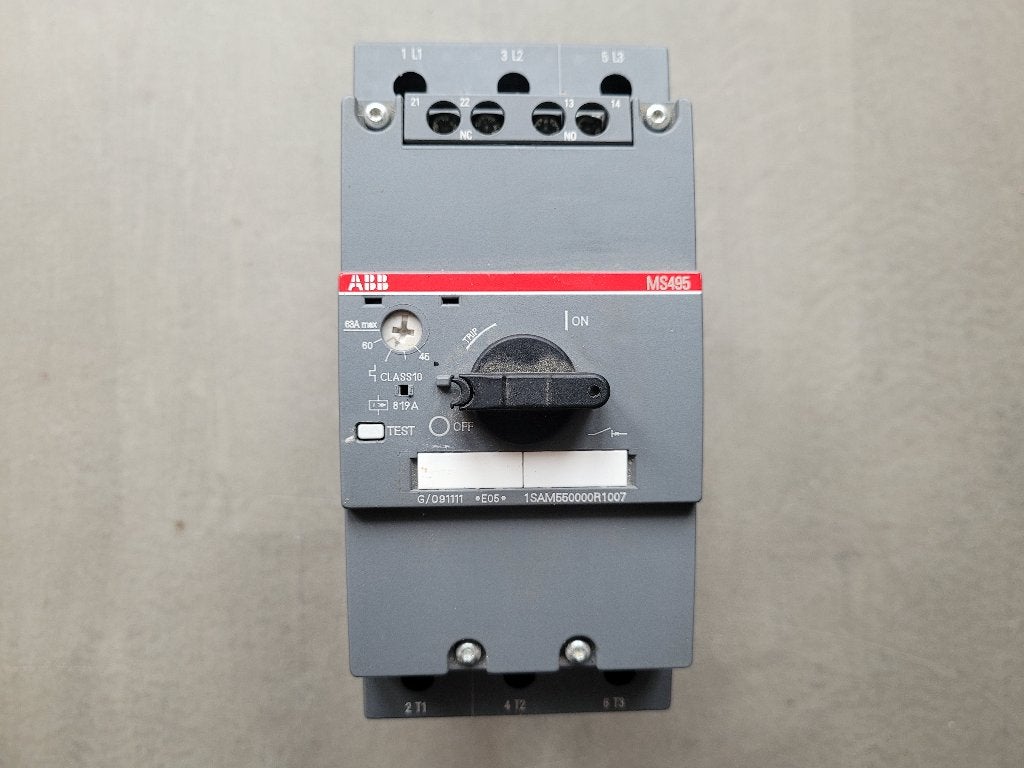 ABB MBS motorbeveiligingsschaklaar, ABB, ABB, Overige typen, Ophalen of Verzenden