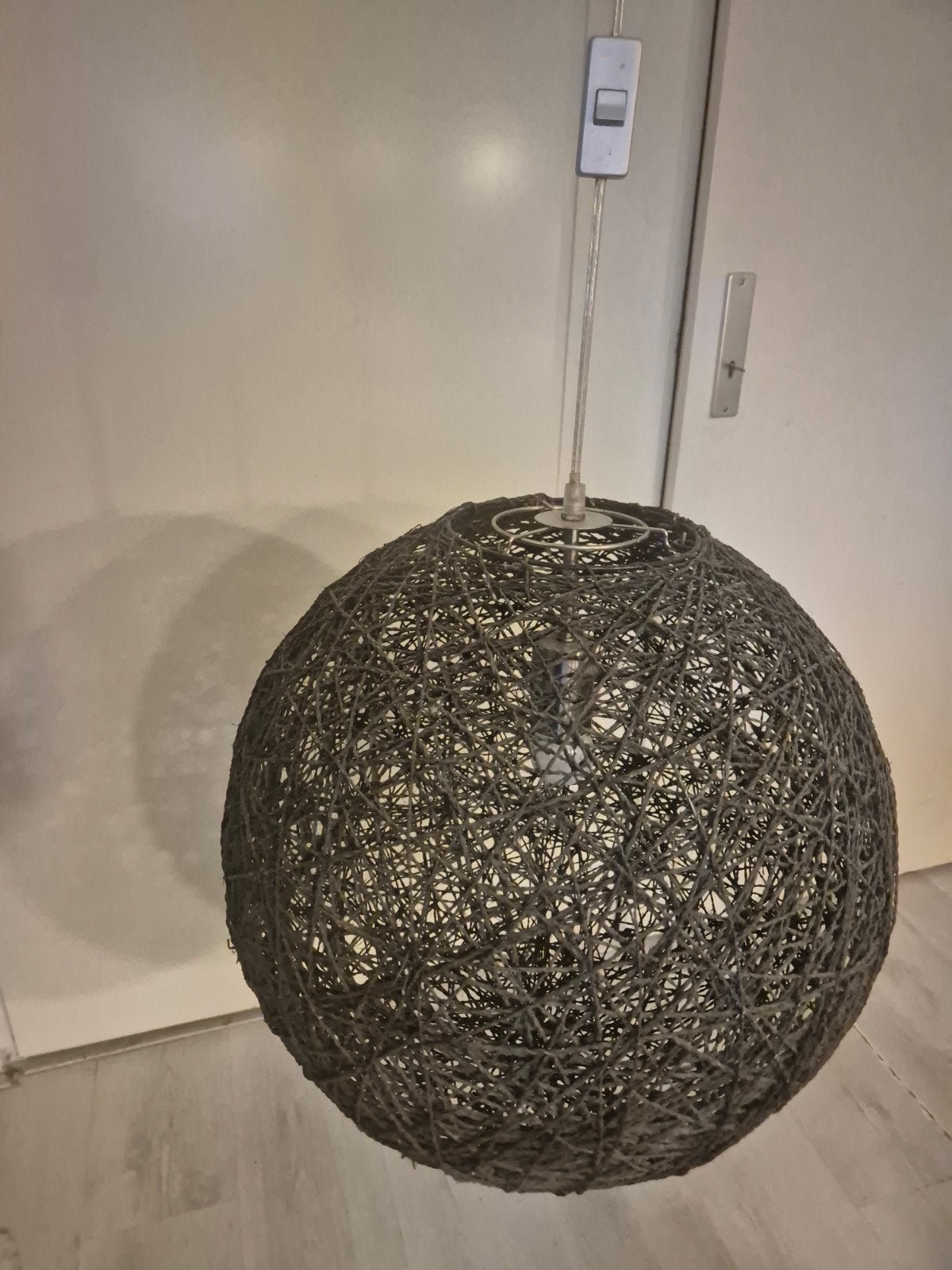 Hanglamp ong 40 cm doorsnee, Ophalen