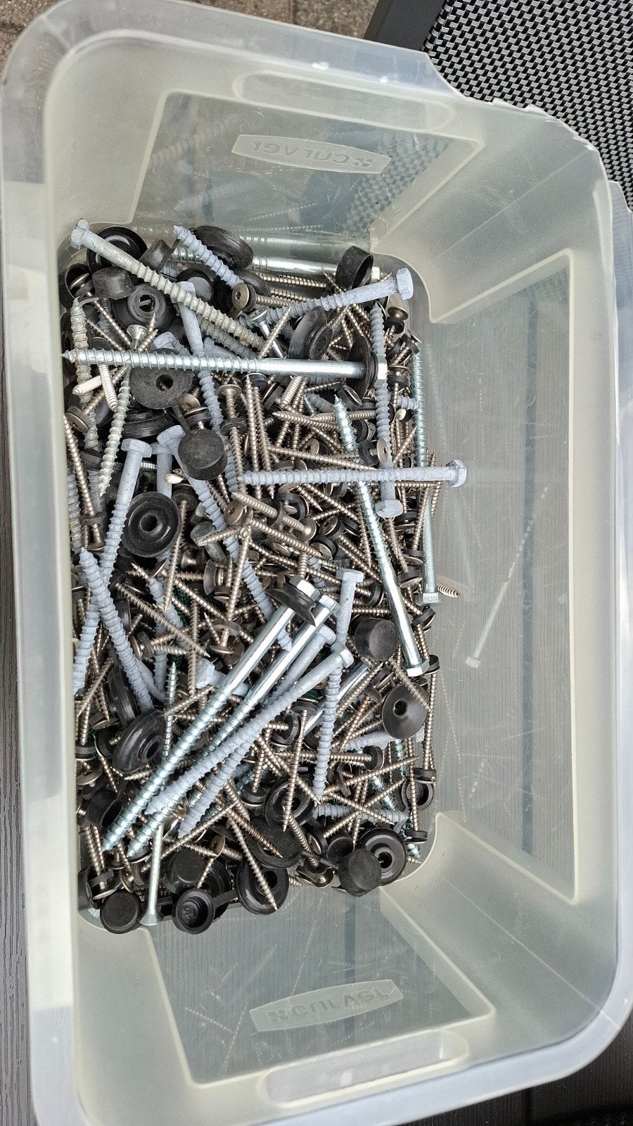 schroeven, Ophalen, Minder dan 50 mm, Schroeven