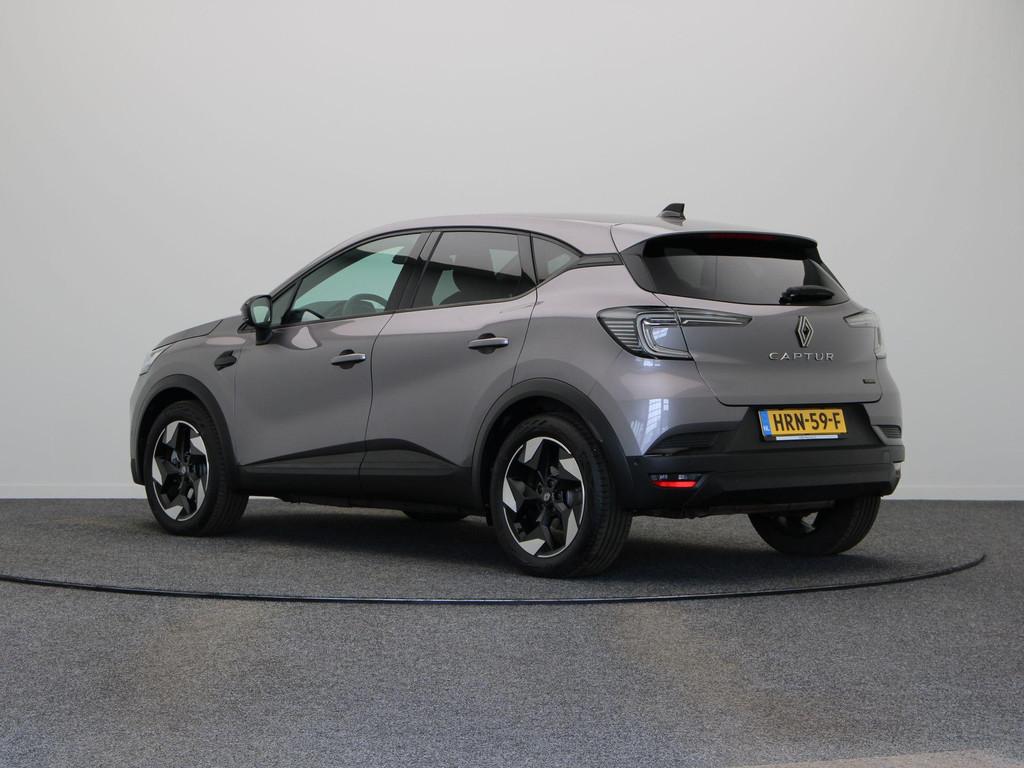 Renault Captur 1.6 E-Tech full hybrid 145 techno | Navigatie, Auto's, Renault, 1345 kg, Gebruikt, Leder en Stof, Origineel Nederlands