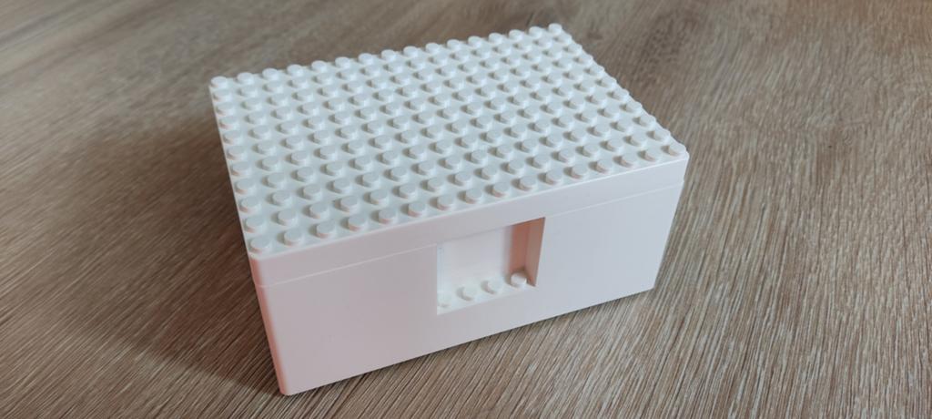 Ikea Bygglek Lego opbergbox 12.5x8.5x5.5cm, Ophalen, Overige thema's, Lego, Overige typen