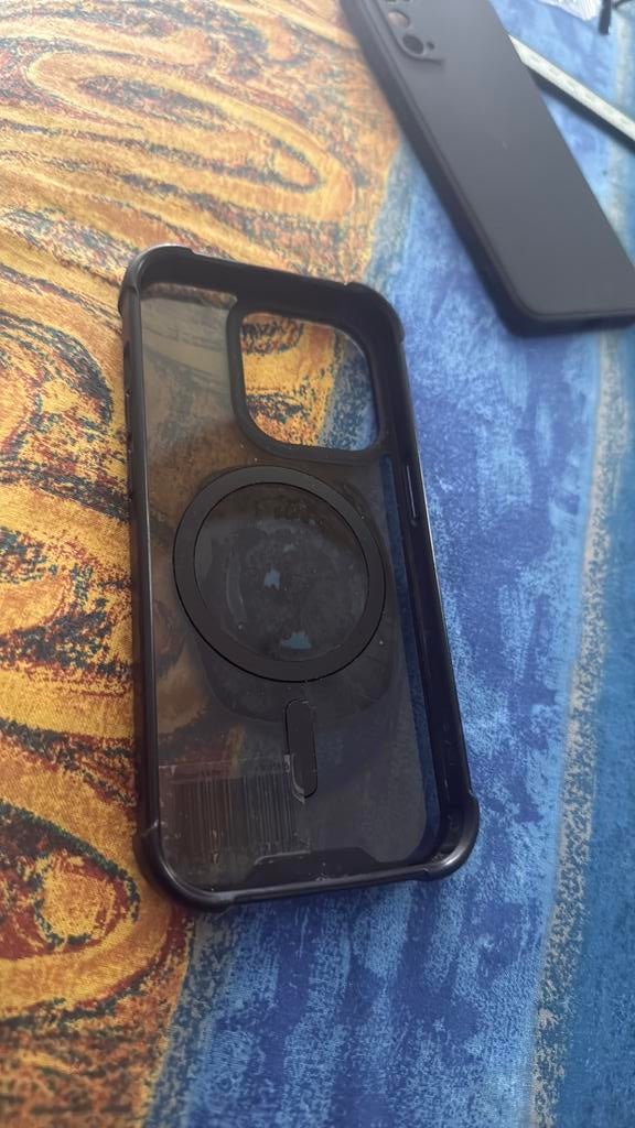 Apple iPhone 14 Pro Case met Quad Lock Compatible Sticker, Ophalen of Verzenden, Zo goed als nieuw, IPhone 14