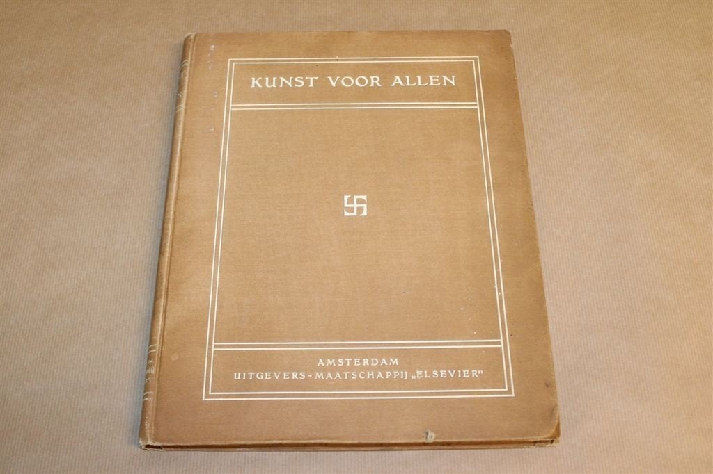 Kunst voor Allen — 20 Meesterwerken in Kleur, Antiek 1916, Ophalen of Verzenden, Gelezen
