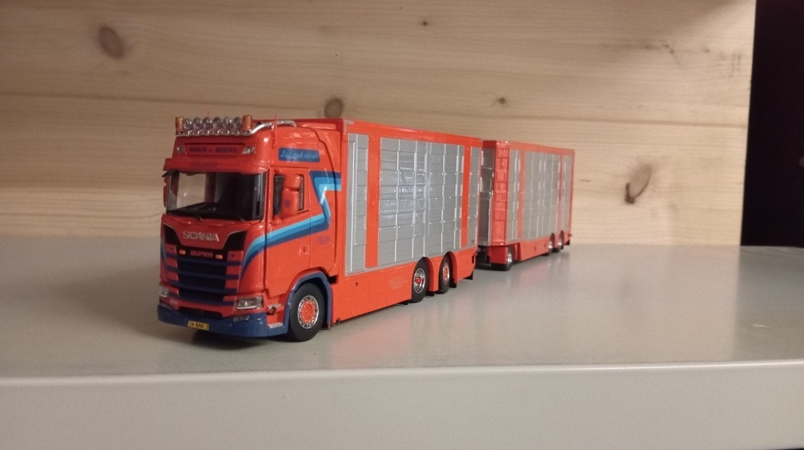 Scania S Rinus van Beers combinatie IMC, Ophalen of Verzenden, Nieuw, Bus of Vrachtwagen, Overige merken