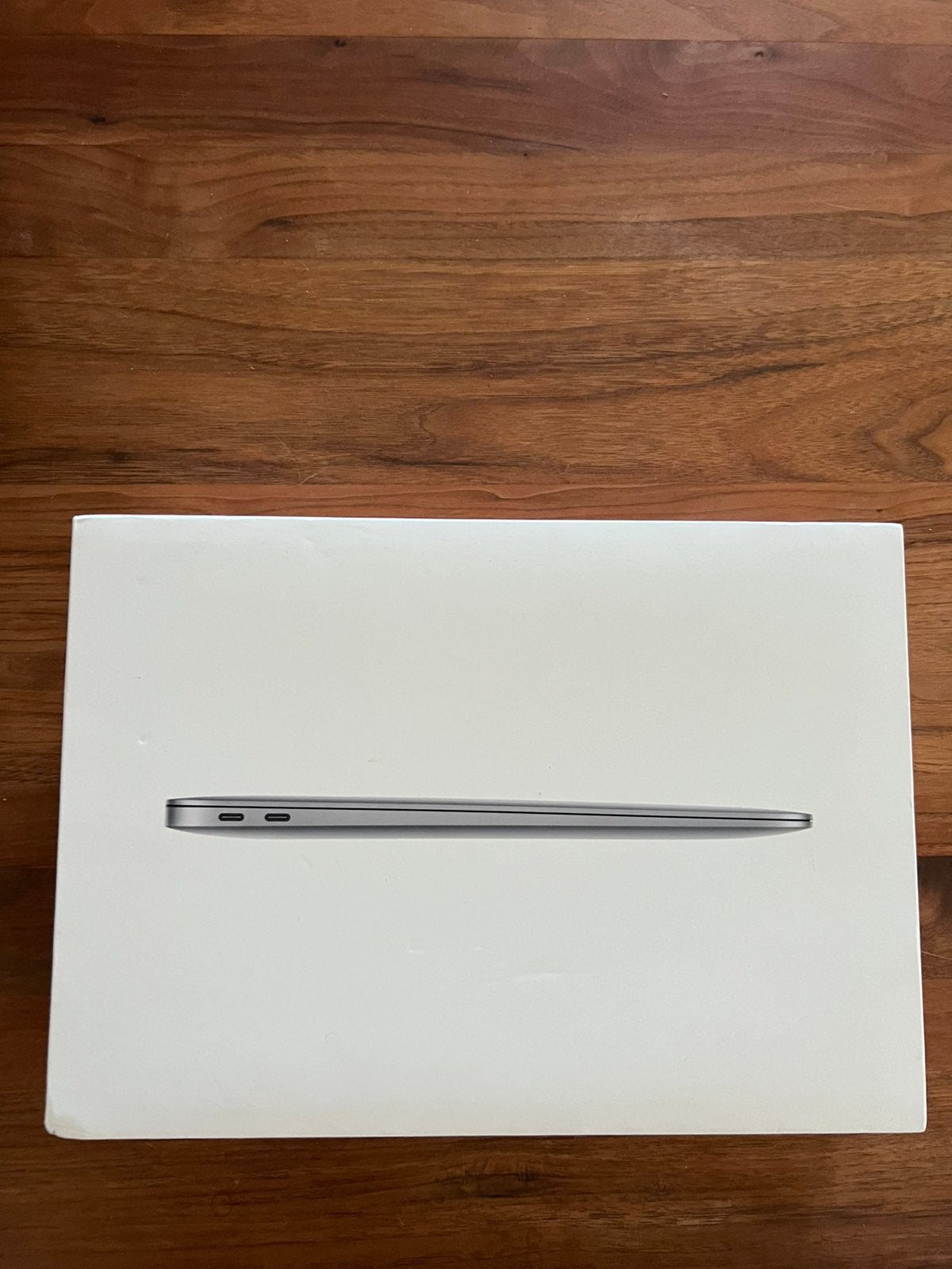 Doos voor MacBook Air M1 8GB ram 256GB SSD, Computers en Software, Apple Macbooks, Gebruikt, 256 GB, 8 GB, 13 inch