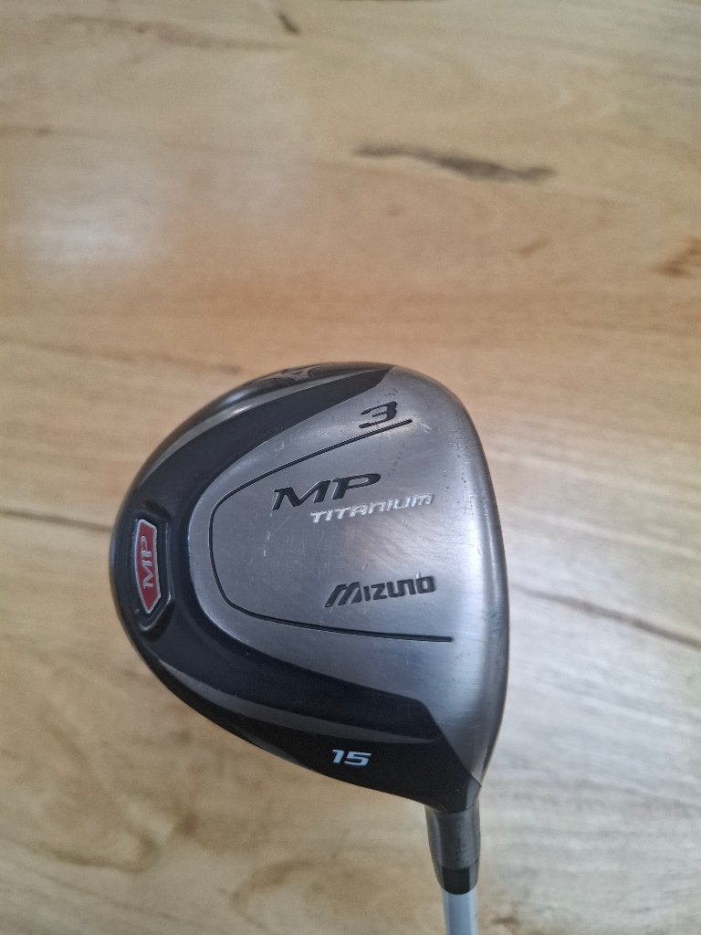 Golfclub Mizuna MP houten 3, Ophalen, Gebruikt, Club, Mizuno