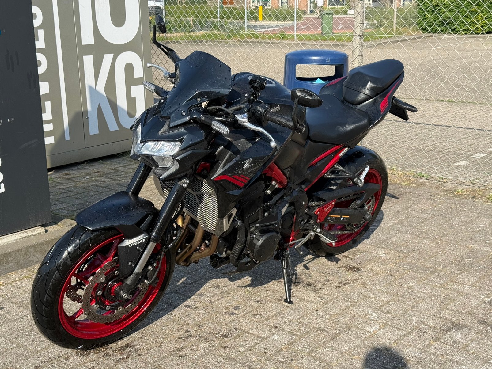 Kawasaki Z900 Performance 2021 (114xx km), Occasion, 4 cilinders, Motorrijbewijs A, 948 cc