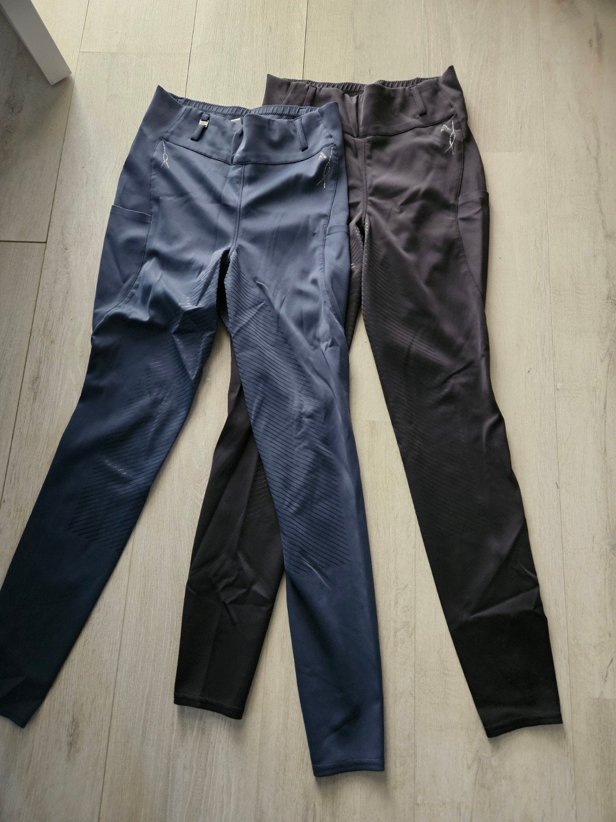 Anky Purity Legging zwart en blauw 36, Dieren en Toebehoren, Paardrijkleding, Ophalen of Verzenden, Zo goed als nieuw, Dressuur