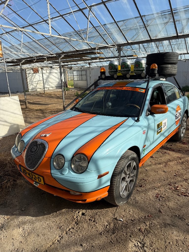 JAGUAR 3.0 S-TYPE 3.0 V6 - CARBAGE RUN EDITION, Automaat, 238 pk, Achterwielaandrijving, Zwart