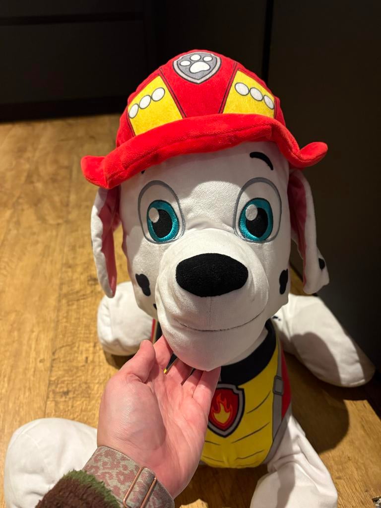 Paw Patrol Marshall XXL knuffel, Ophalen, Zo goed als nieuw, Hond