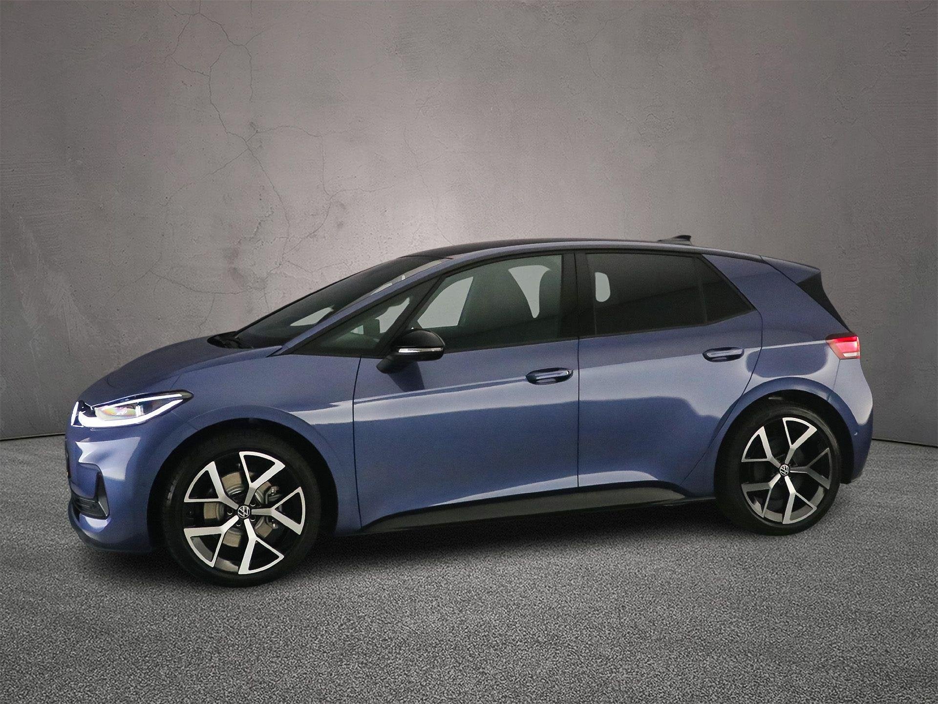 Volkswagen ID.3 Neo Style 79 kWh 230pk Automaat, Steunhaak,, Auto's, Automaat, Achterwielaandrijving, 510 min, Zwart