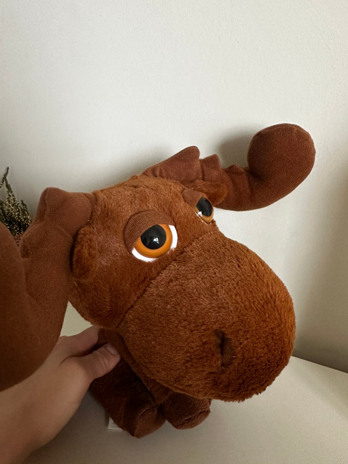 Nieuw pluche knuffel hert / New plush soft stuffed toy deer, Overige merken, Overige karakters, Overige typen, Nieuw