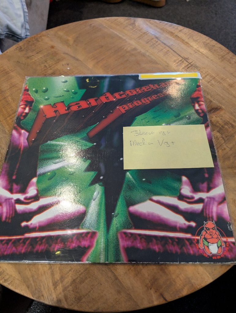 Hardcoretrancer - Progressive, Gebruikt, Hardcore, Inclusief binnenhoes, Ophalen of Verzenden