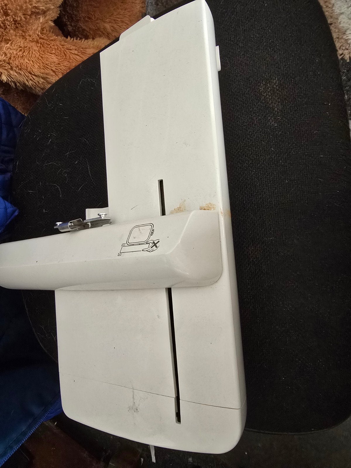 Brother Naaimachine met Handleiding - Gebruikt, Ophalen of Verzenden