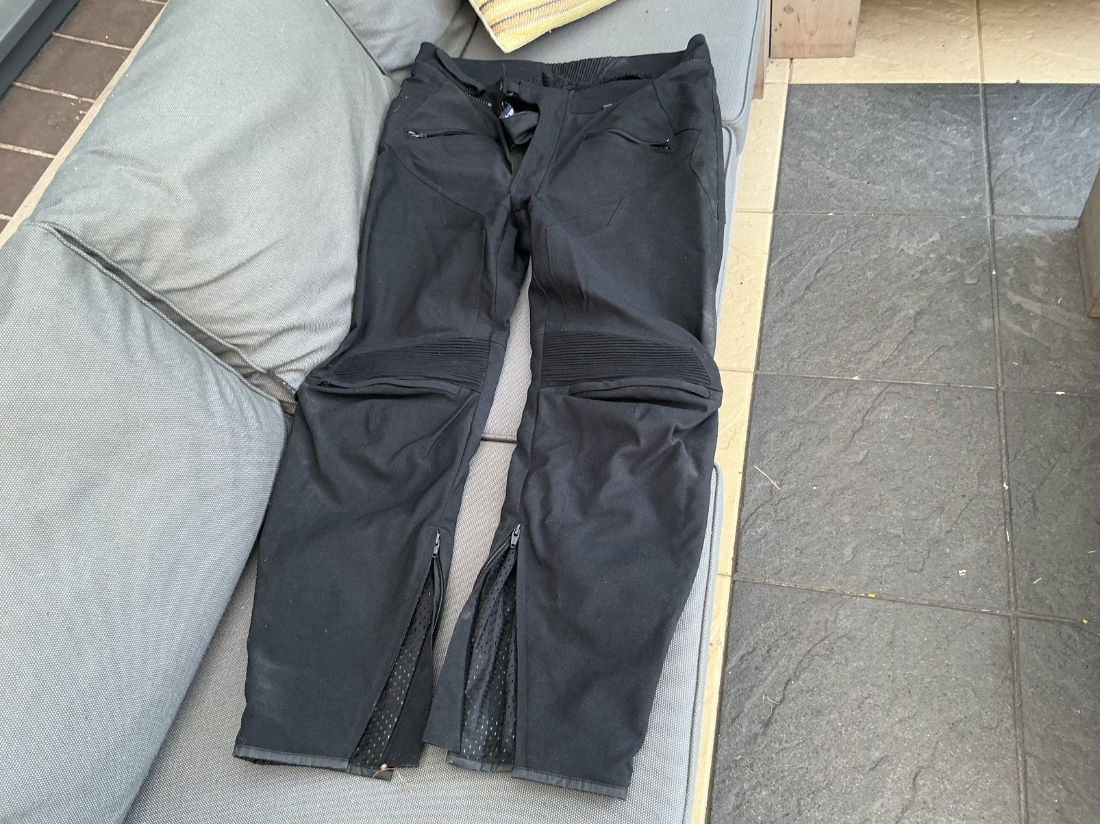 Heren motorbroek, Motoren, Ophalen of Verzenden, Tweedehands, Heren, Broek | textiel