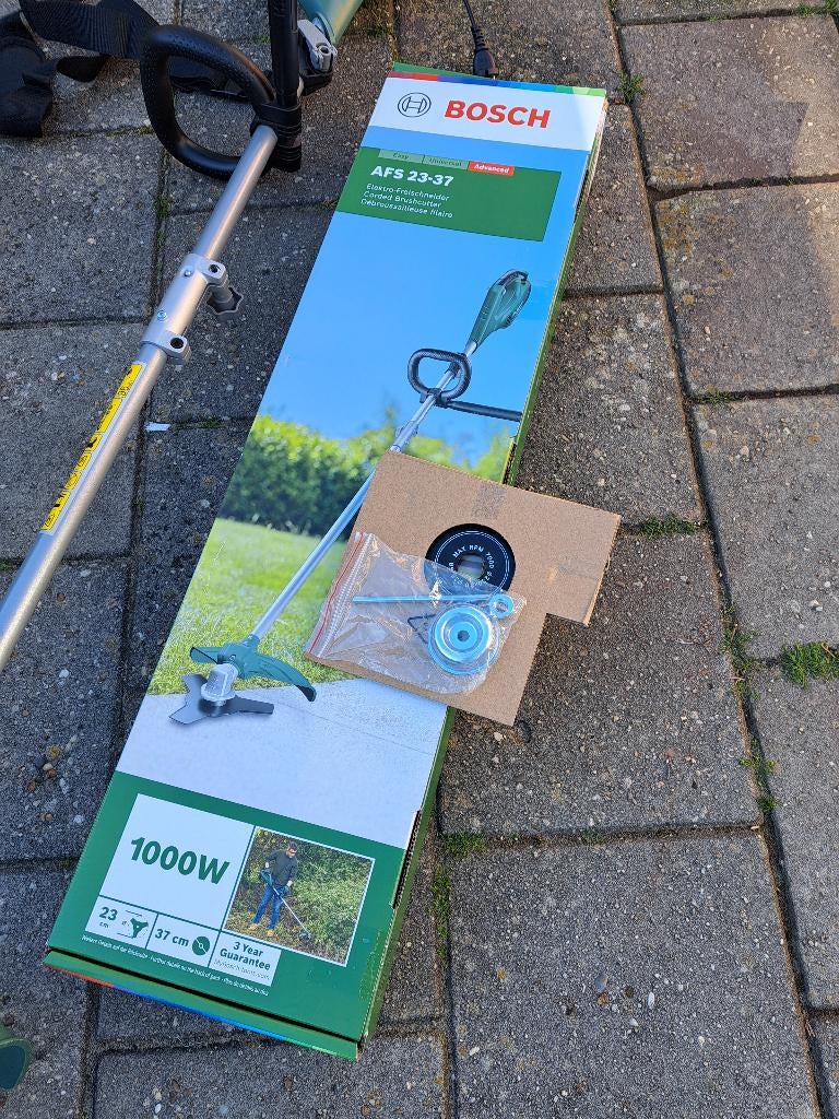 bosch bosmaaier, Ophalen, Nieuw, 10 tot 30 cm, Bosch
