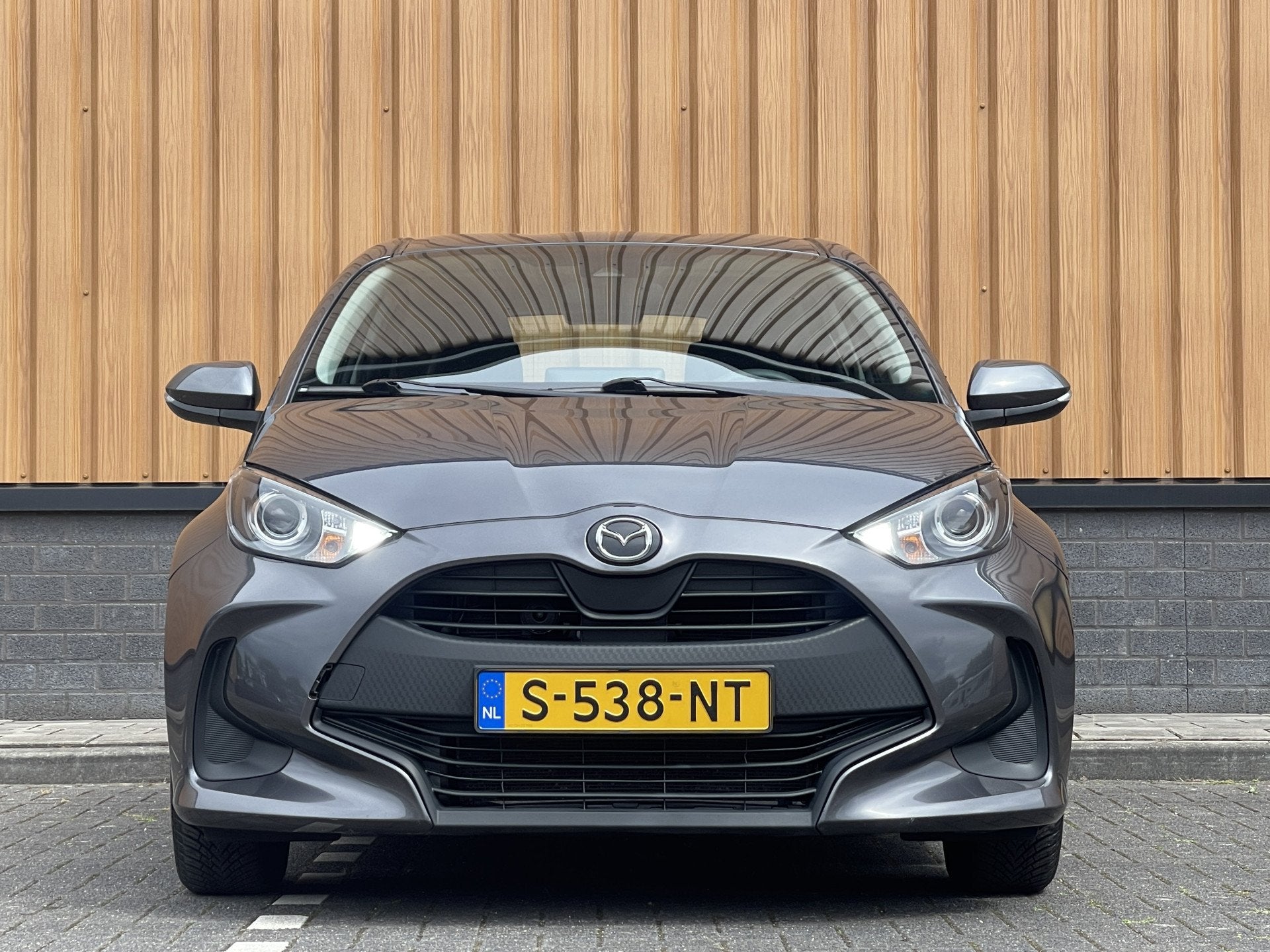 Mazda 2 Hybrid 1.5 Pure | Automaat | Lane Assist | DAB | Blu, Gebruikt, 450 kg, 49 €/maand, Bedrijf