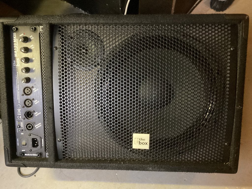 Monitor actief, Vloerstaande luidspreker, 120 tot 150 watt, Zo goed als nieuw, Ophalen