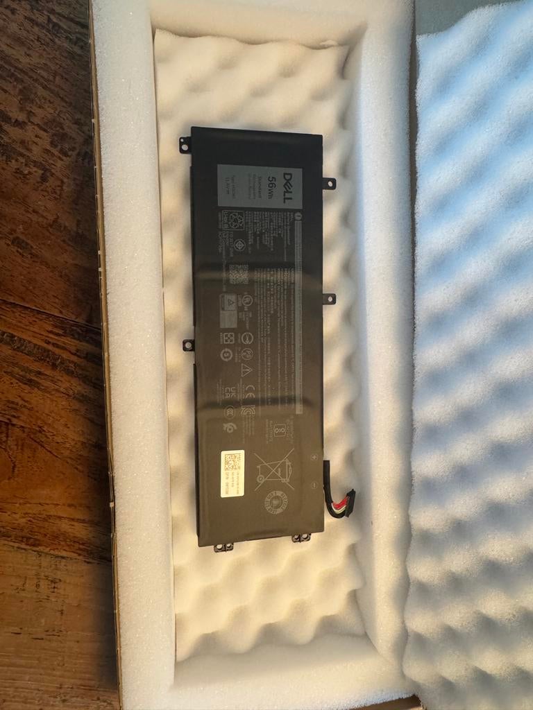 Dell 56Wh 11.4V Laptop Accu Type V0GGM7, Ophalen of Verzenden, Nieuw