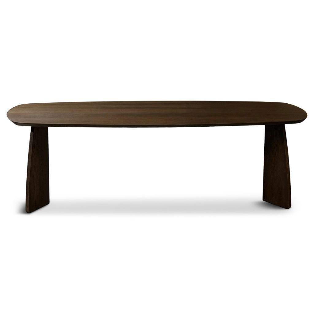 Foto 13 van Japandi tafel deens ovaal eiken bruin 210 240cm