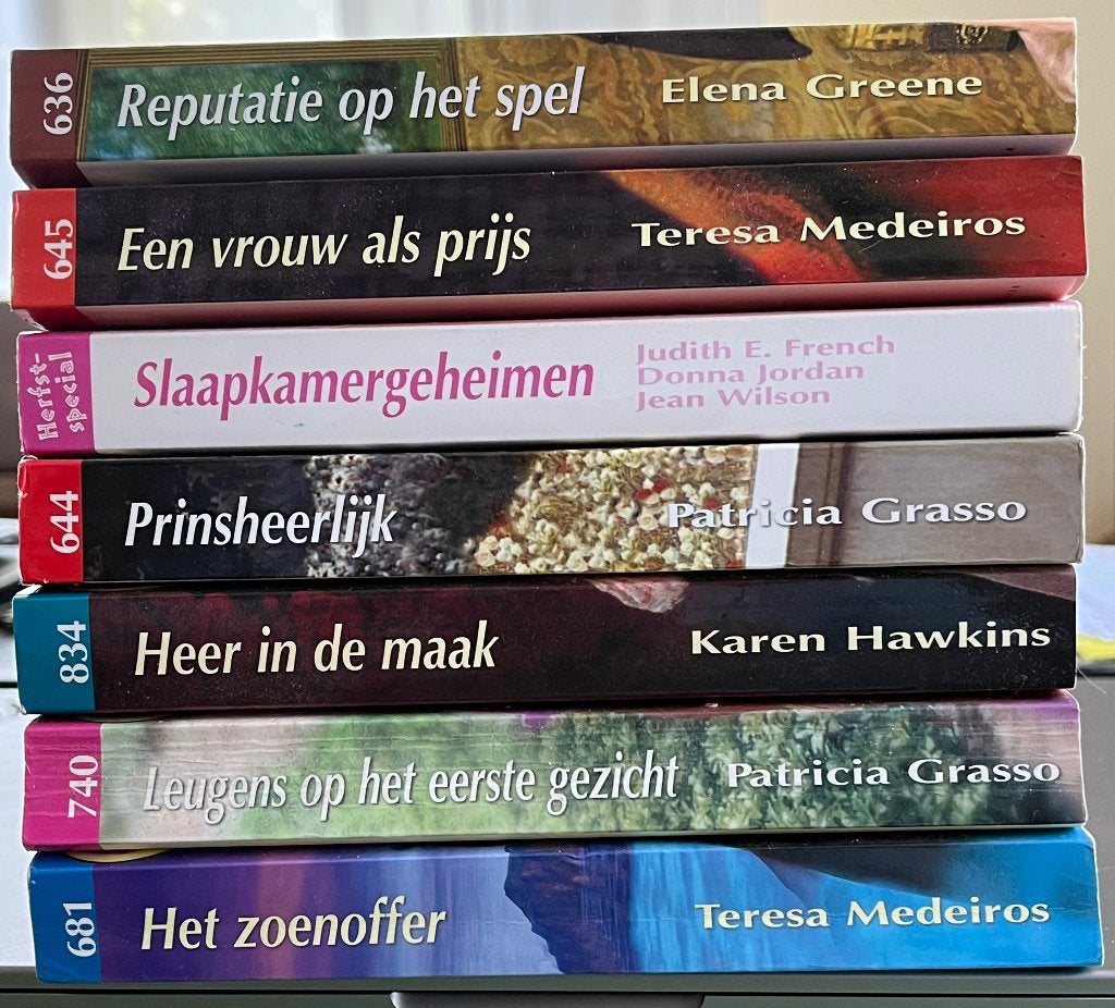 Candlelight Romans, 14 stuks, Boeken, Gelezen, Diverse auteurs, Ophalen of Verzenden, Nederland