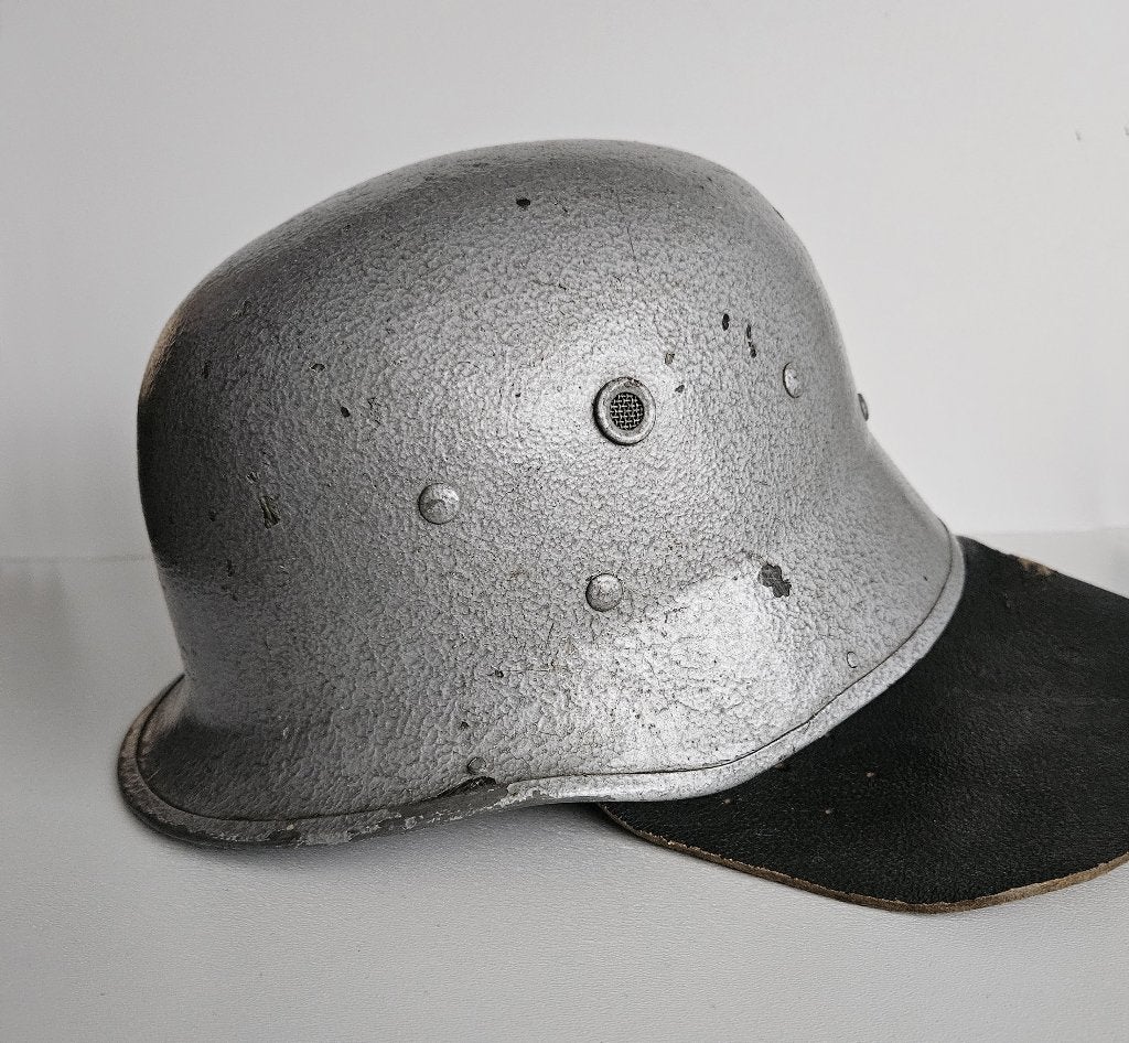 DDR brandweer helm, Verzamelen, Ophalen of Verzenden, Overige soorten, Duitsland, Helm of Baret