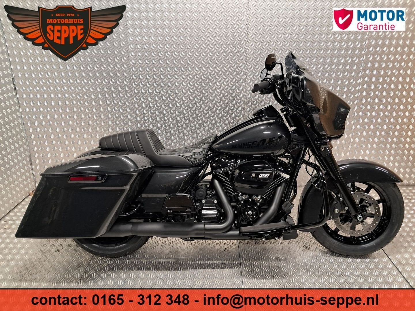 HARLEY-DAVIDSON STREET GLIDE 107 CI 2017, Motoren, Motoren | Harley-Davidson, 1746 cc, 2 cilinders, HARLEY-DAVIDSON, Bedrijf