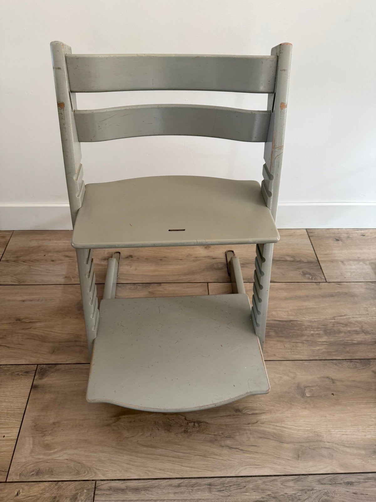 Stokke tripp trapp stoel, Ophalen, Gebruikt, Meegroeistoel