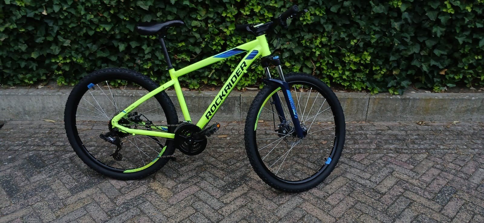 Nette Rockrider MTB - Nieuwe onderdelen - Maat S 27.5 inch, Ophalen, Gebruikt, Schijfrem, Overige merken