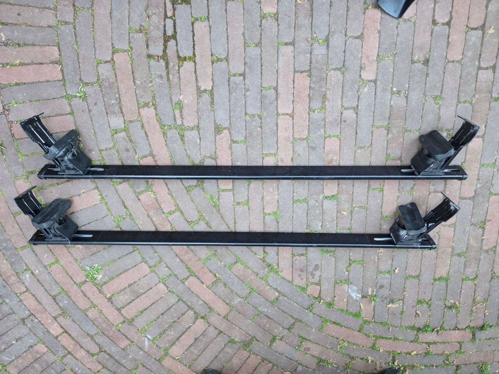 Farad Dakdrager 130 cm voor auto zonder dakrail, Auto diversen, Dakdragers, Ophalen, Gebruikt