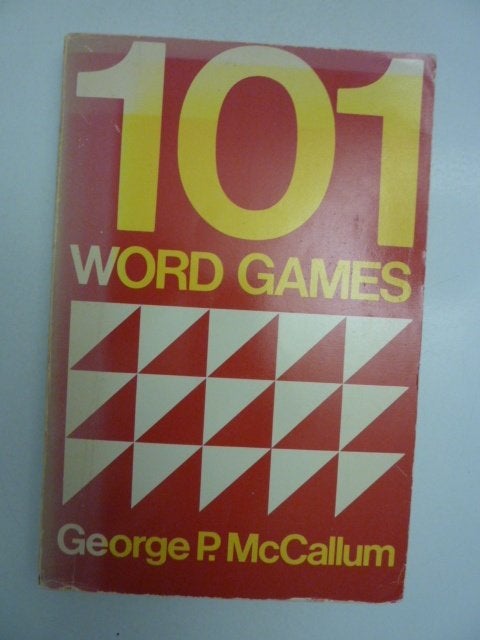 G.P.McCallum - 101 Word games, Verzenden, Gelezen