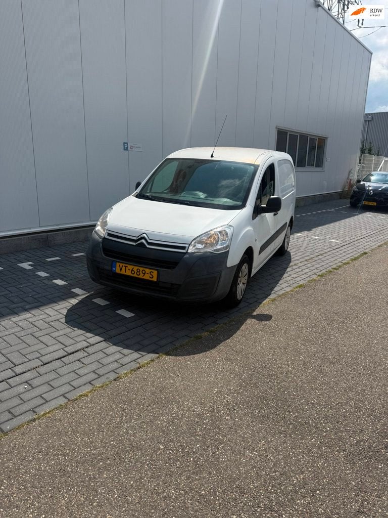 Citroen Berlingo 1.6 BlueHDI 75 Comfort, Auto's, Gebruikt, 4 cilinders, Citroën, 23 km/l