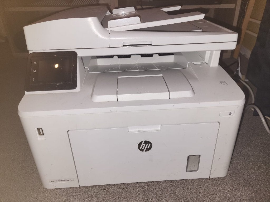 HP  laser jet pro m227 fdw Printer, Computers en Software, Gebruikt, HP >, Printer, Laserprinter