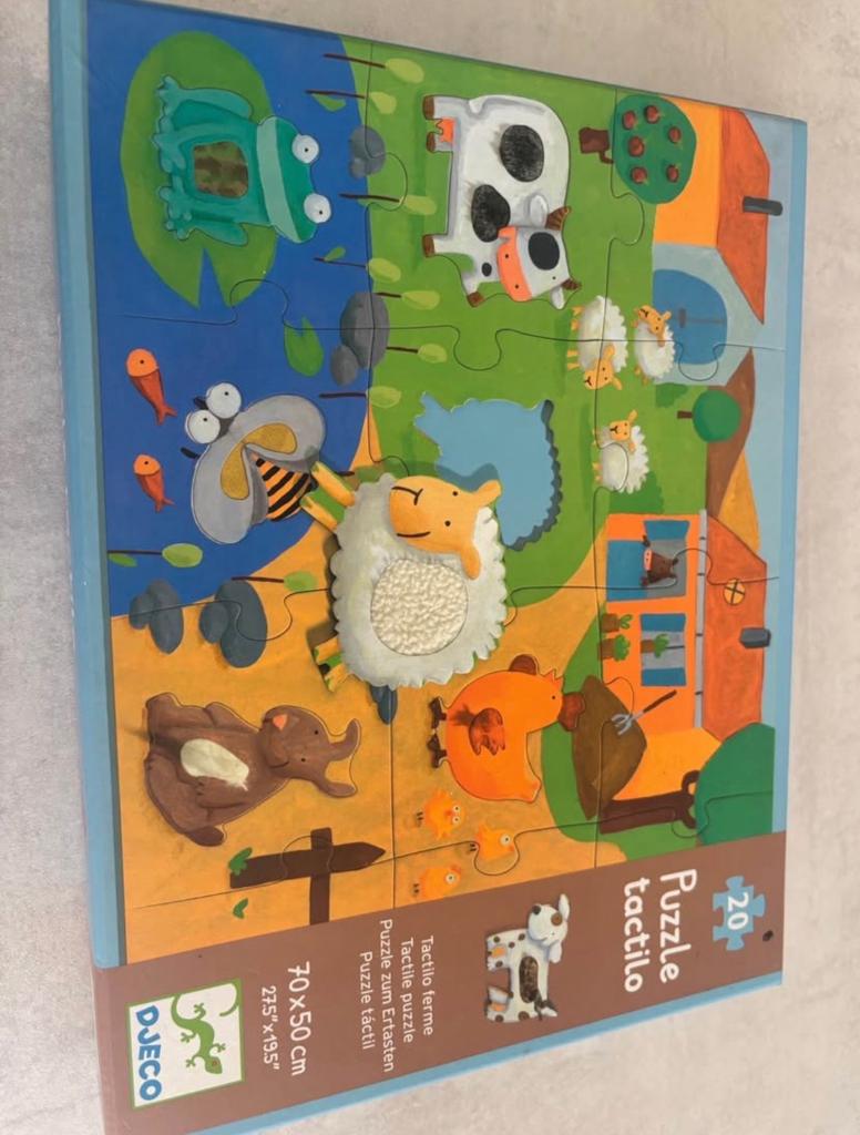Djeco puzzel - Zo goed als nieuw, Ophalen, Zo goed als nieuw