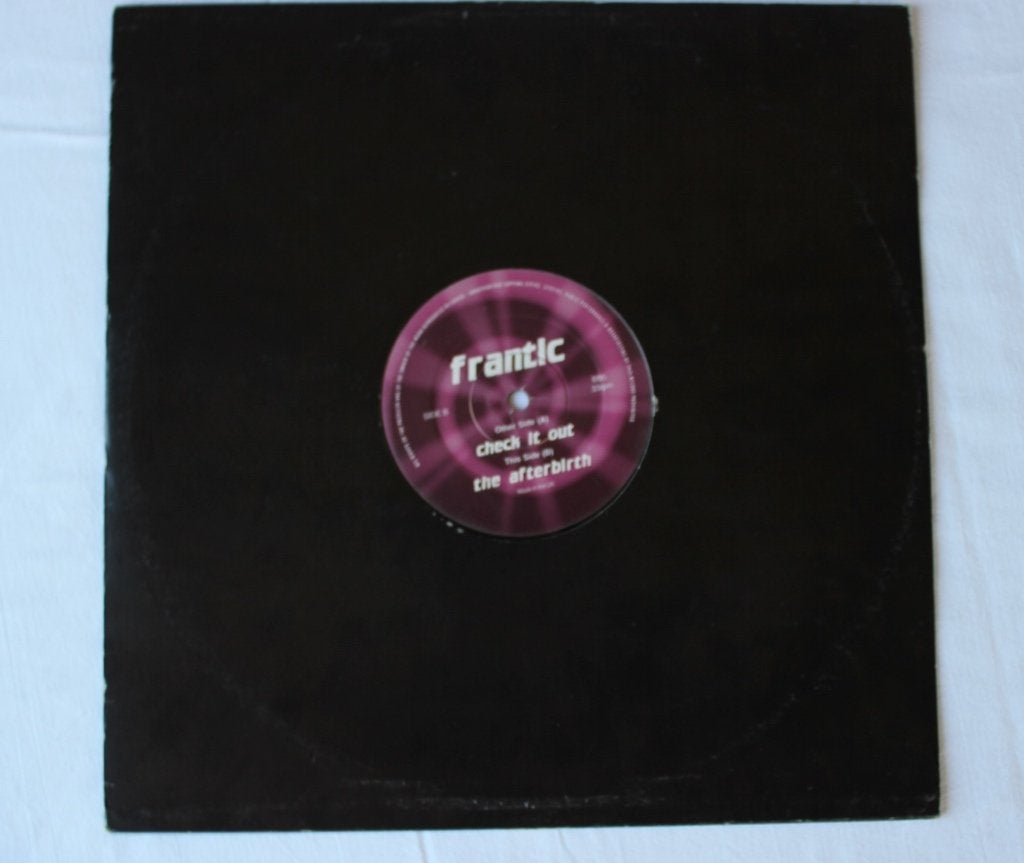 frantic - check it out, Ophalen of Verzenden, Gebruikt, 12 inch, Overige genres