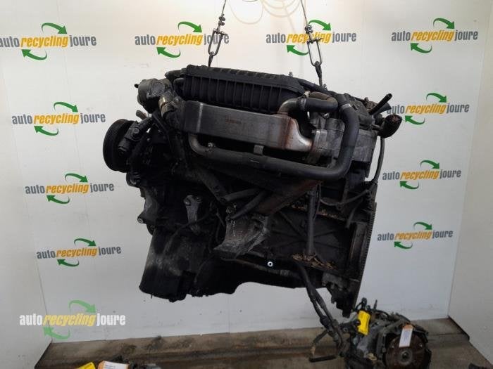Motor van een Mercedes ML-Klasse, Auto-onderdelen, Motor en Toebehoren, Gebruikt, -, -, 3 maanden garantie