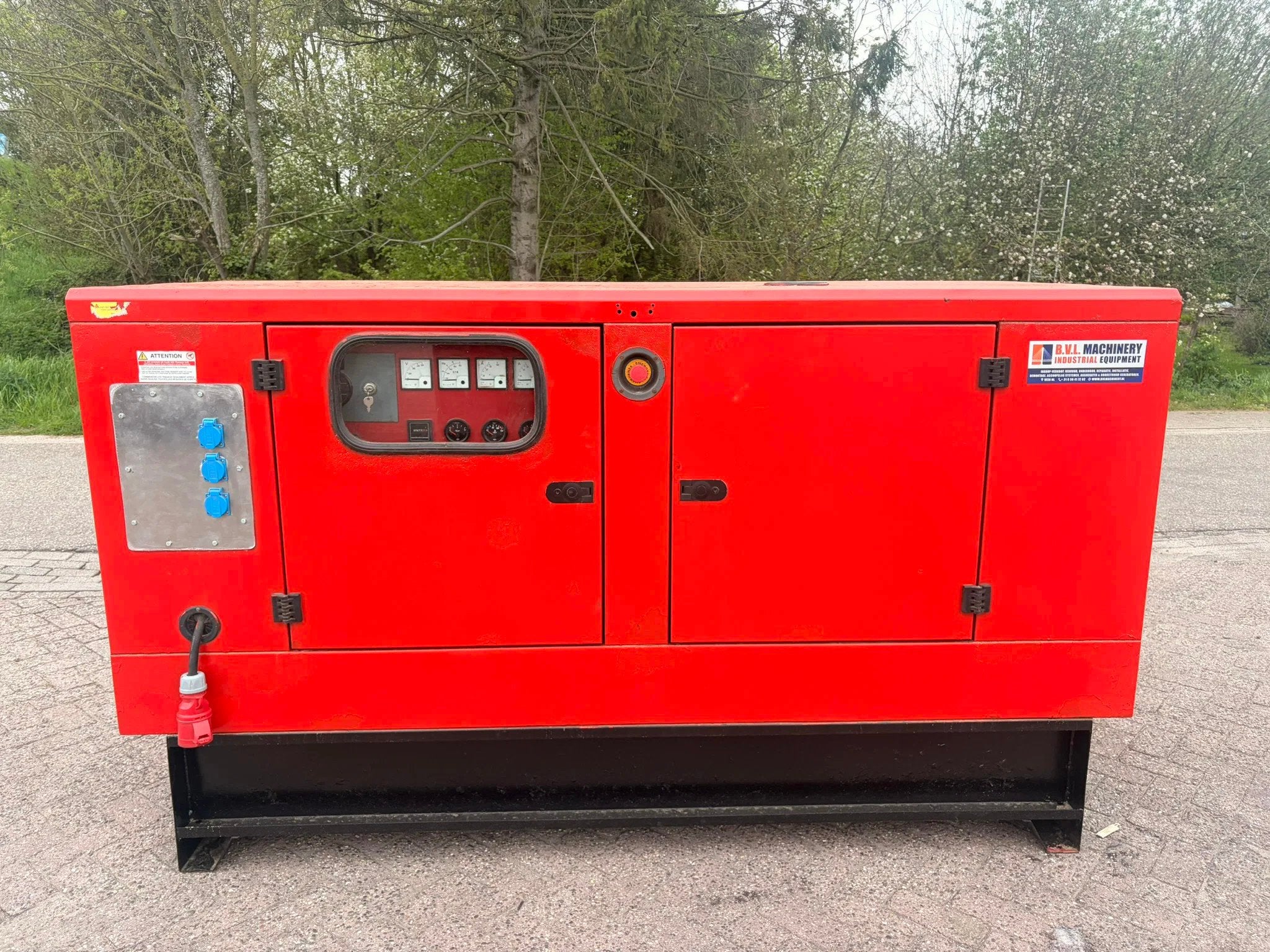 John Deere 4039 Mecc Alte 30 kVA aggregaat generatorset