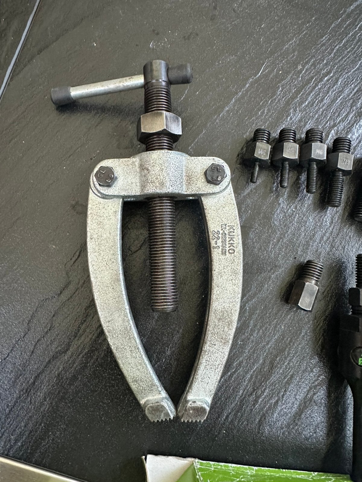 Kukko 22-1, 22-1AS en 21-1E, Doe-het-zelf en Verbouw, Gereedschap | Handgereedschap, Ophalen of Verzenden, Zo goed als nieuw