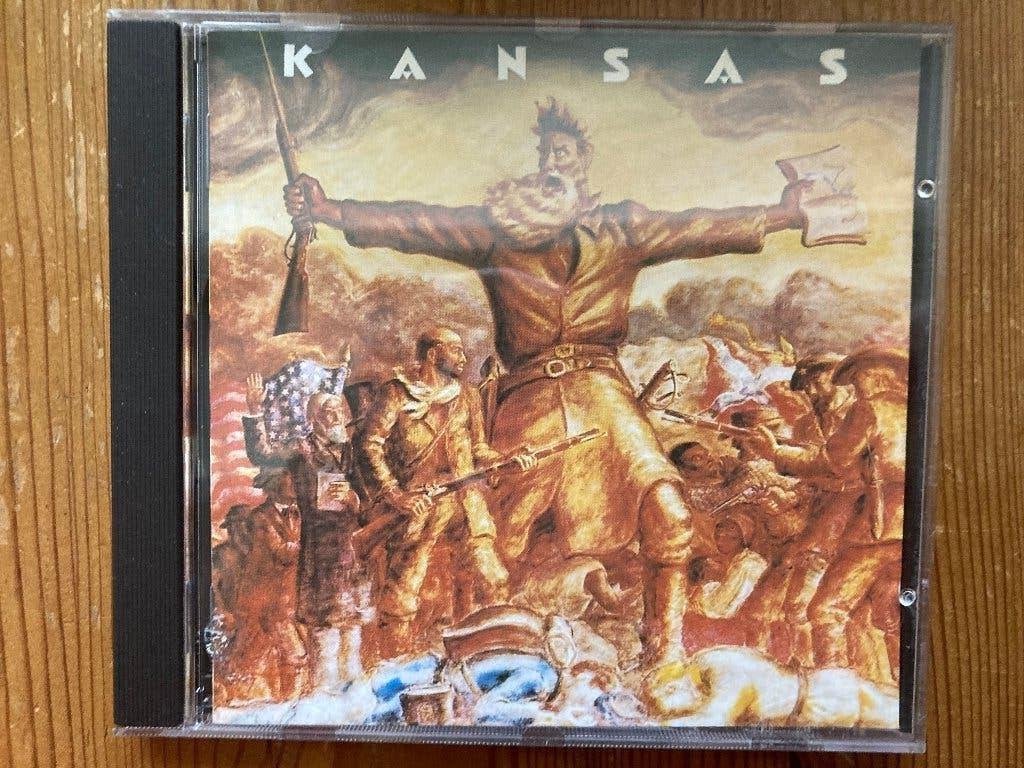 Kansas, Eerste persing, Ophalen of Verzenden, Zo goed als nieuw, Classic Rock